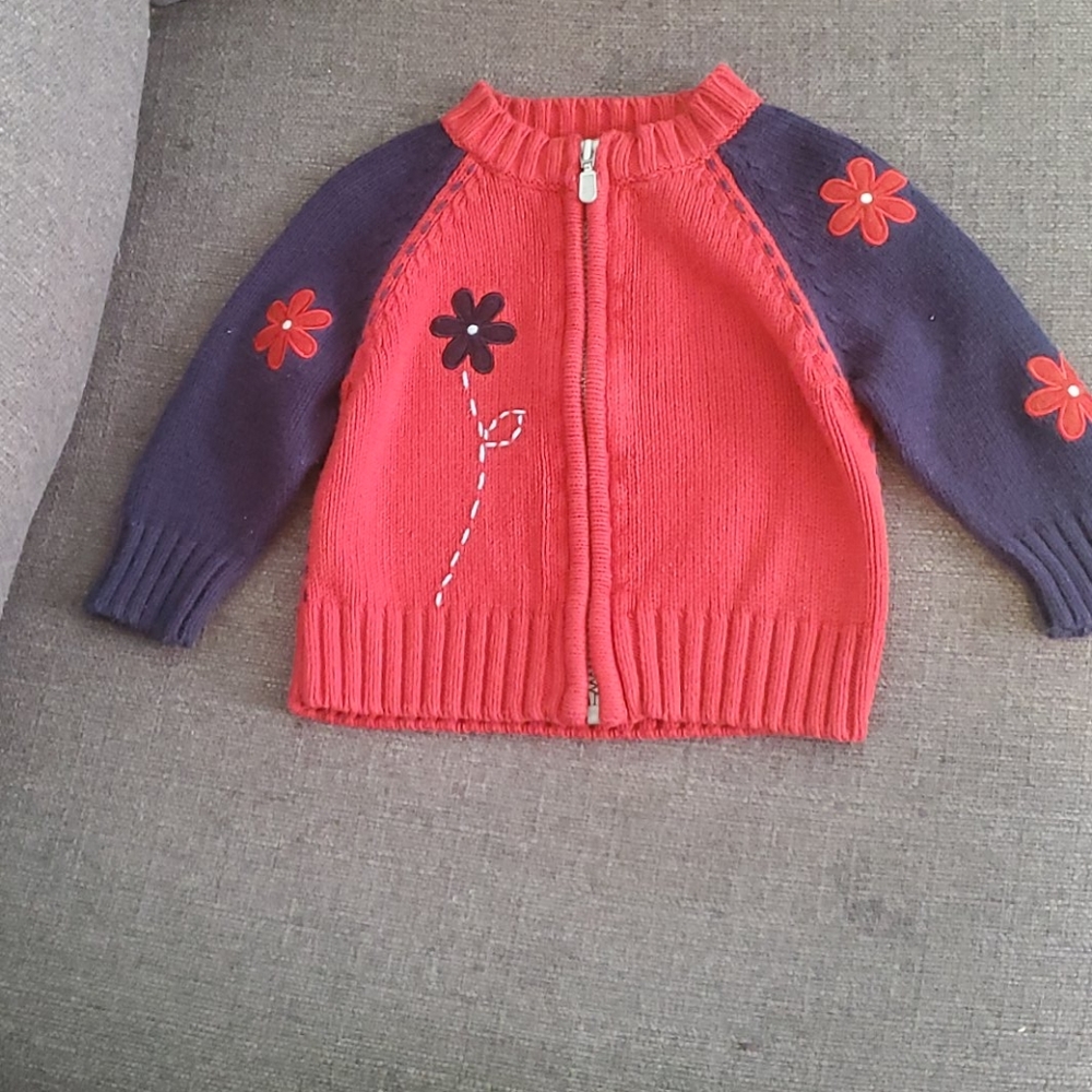 Sweater jacket
